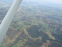 flight-2009-04 032  roundtrip Grenchen LSZG - Altenrhein LSZR Cessna 172 HBCGB - Cpt José Fleiderman